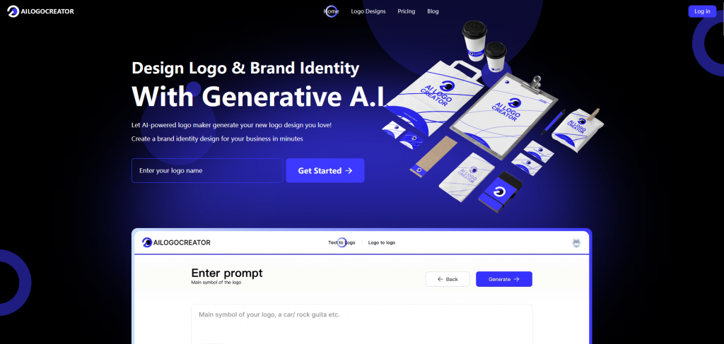 How AILOGOCREATOR is Shaping Modern Logo DesignImage1