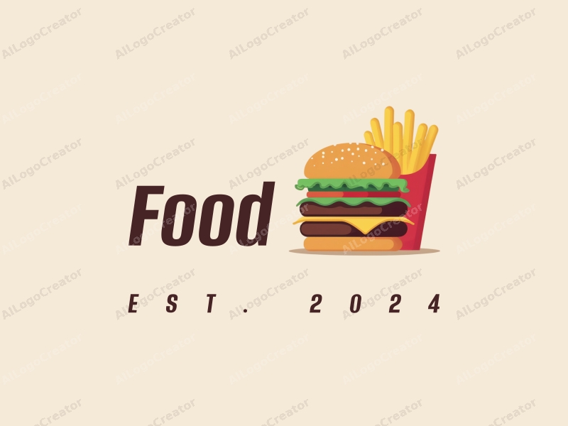 How to design a fast food brand logo？Image11