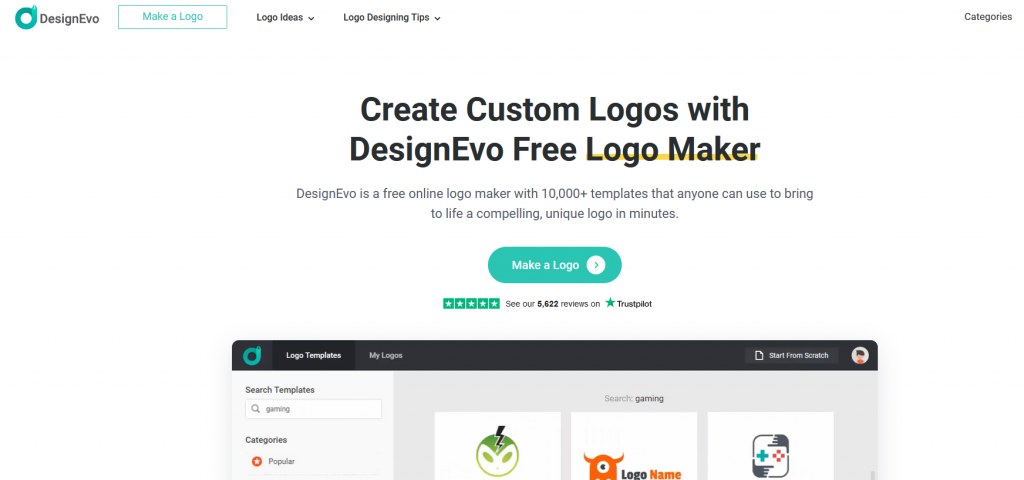 Discover 10 AI Logo Generators Better Than MidjourneyImage5