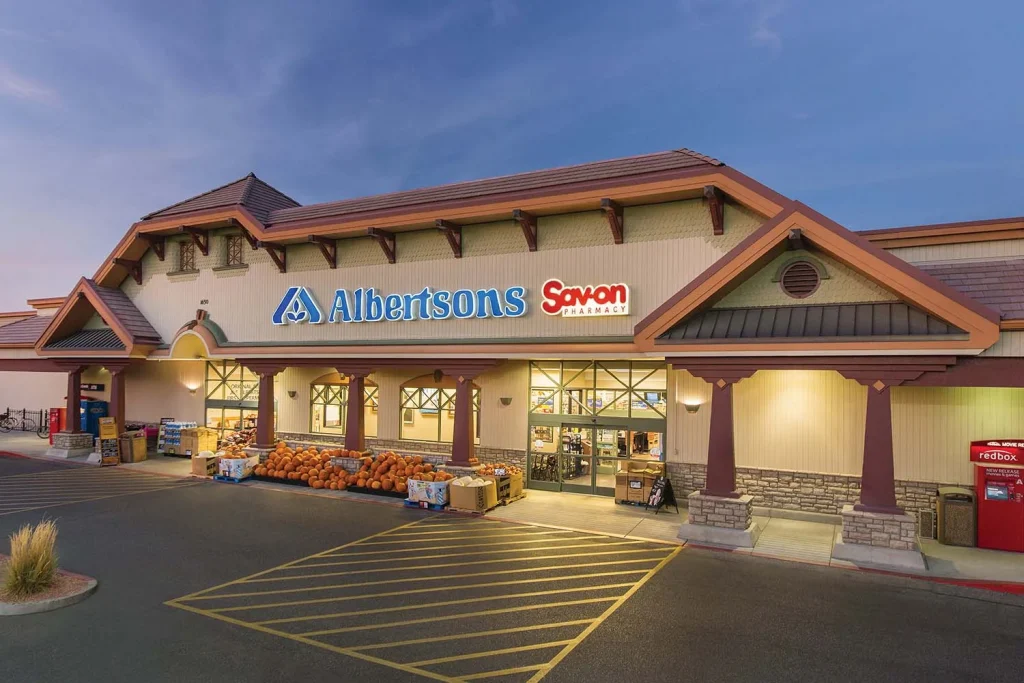 Albertsons chain, Albertsons supermarket, Albertsons logo