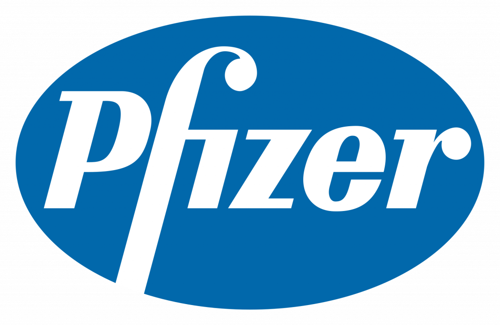 Pfizer logo