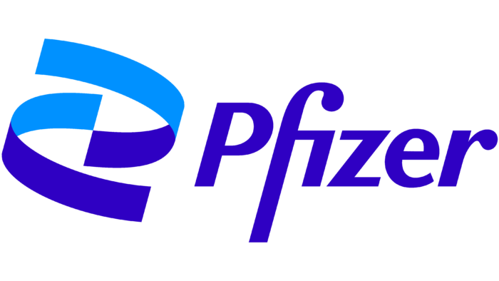 Pfizer logo,  new