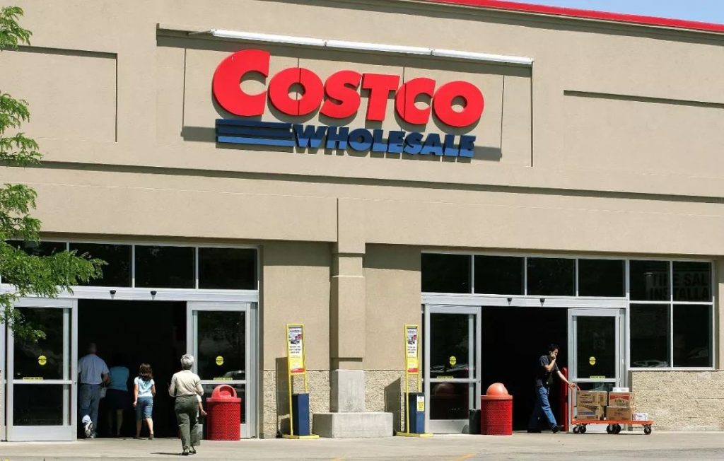 Costco Retail Store, Costco Supermarket, Costco Warehouse Club, Costco, CostcoLogo