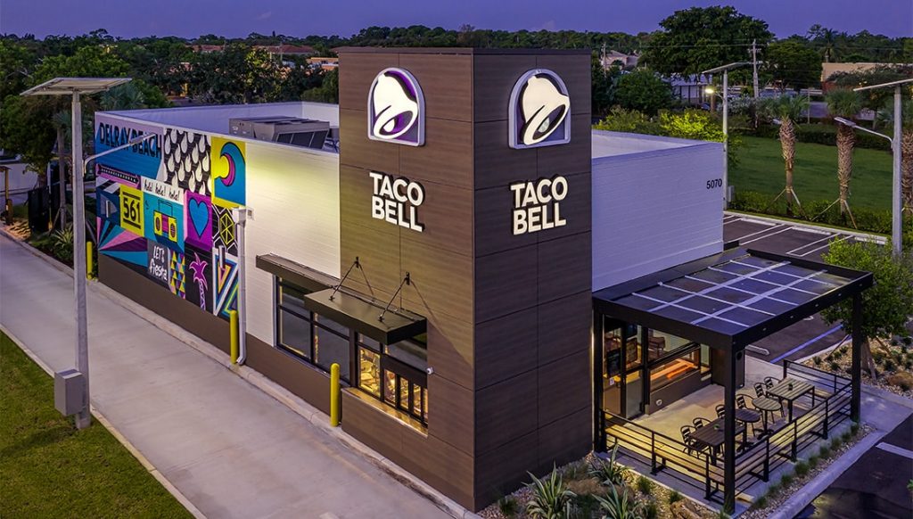 taco bell company