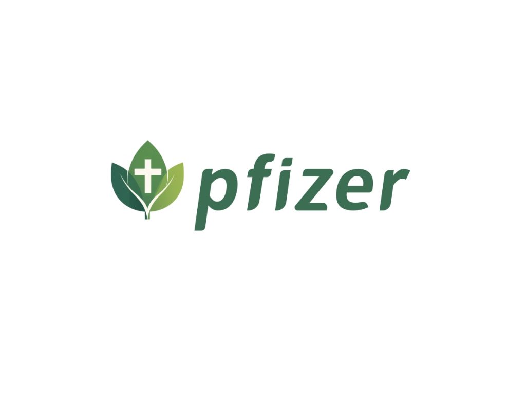 pfizer Logo、ai design-3