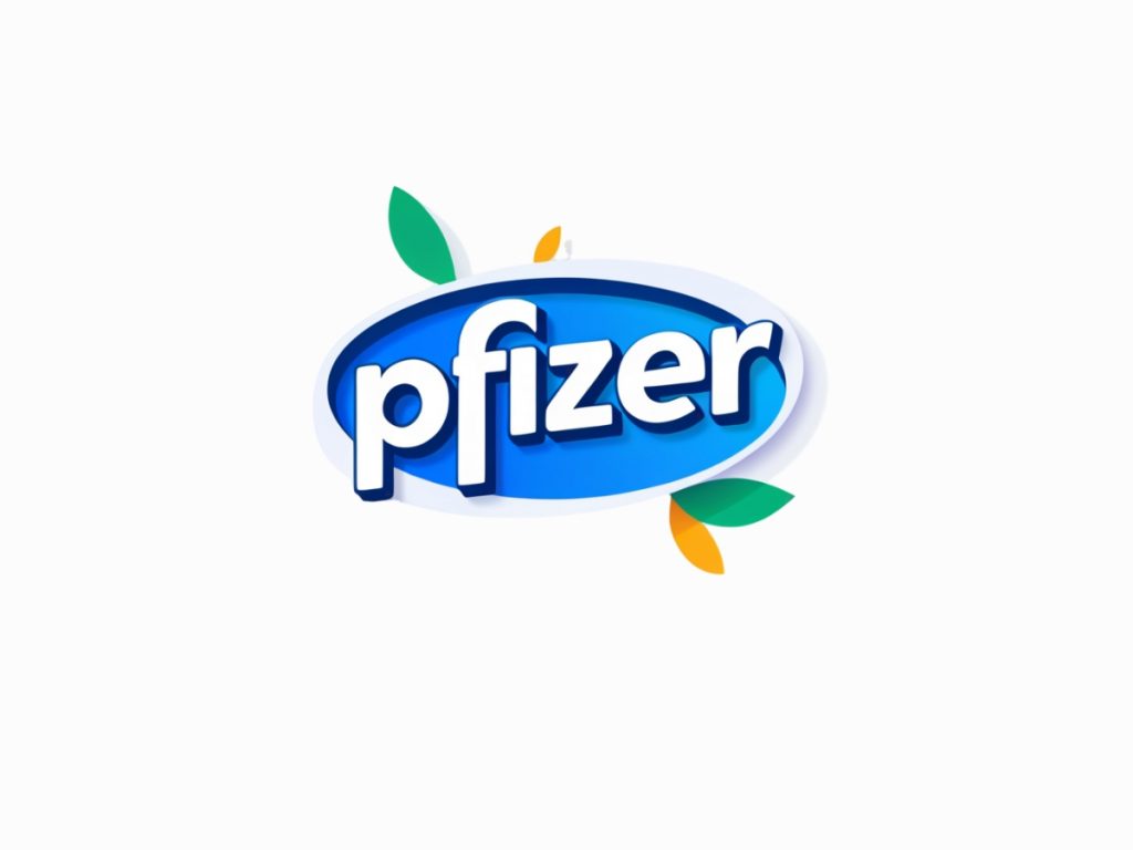 pfizer Logo、ai design-5