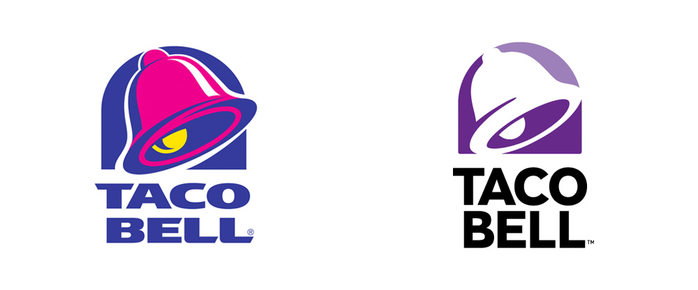 taco bell Logo change