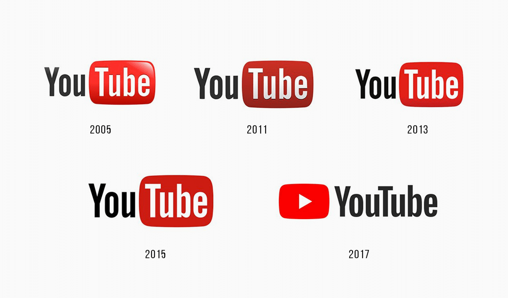 YouTube's original logo