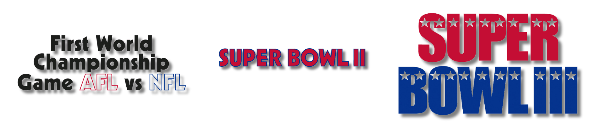 From Tradition to Creativity: The Evolution of Super Bowl LogosImage