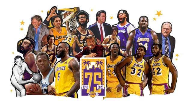 The Los Angeles Lakers