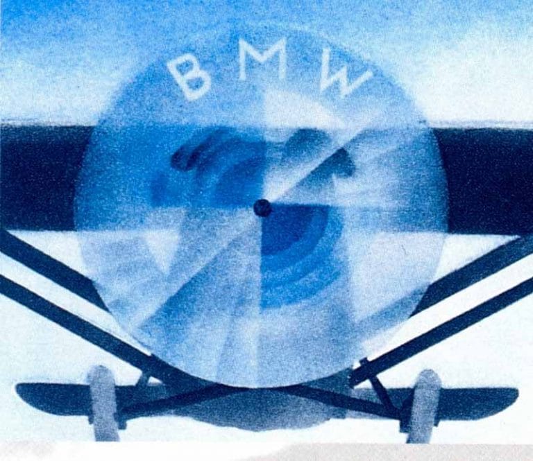 bmw logo propeller