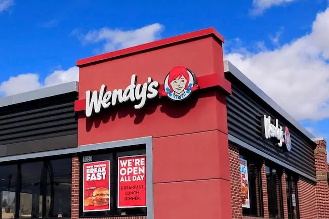 Wendy's Logo: The Story Behind the SmileImage14