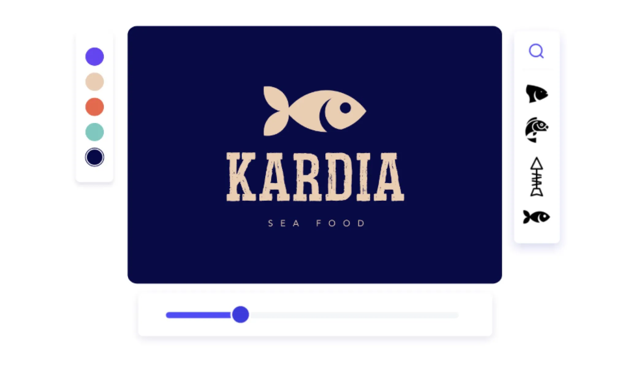 Customize your logo